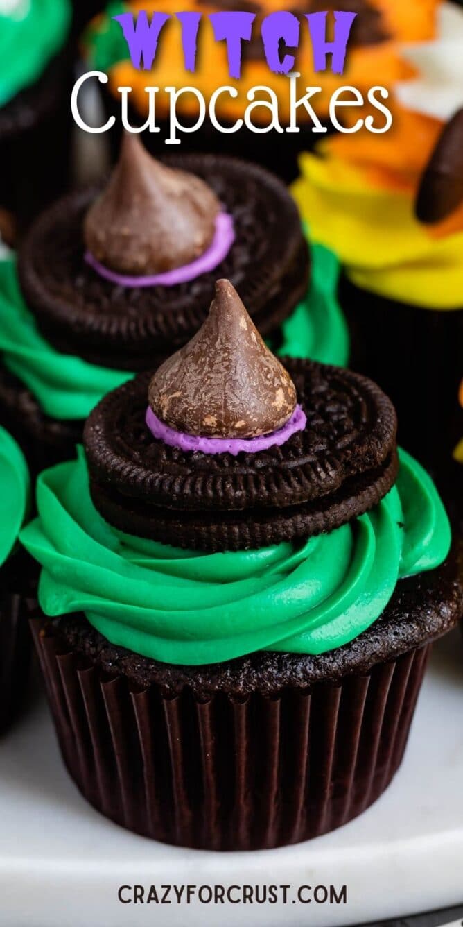 witch cupcake